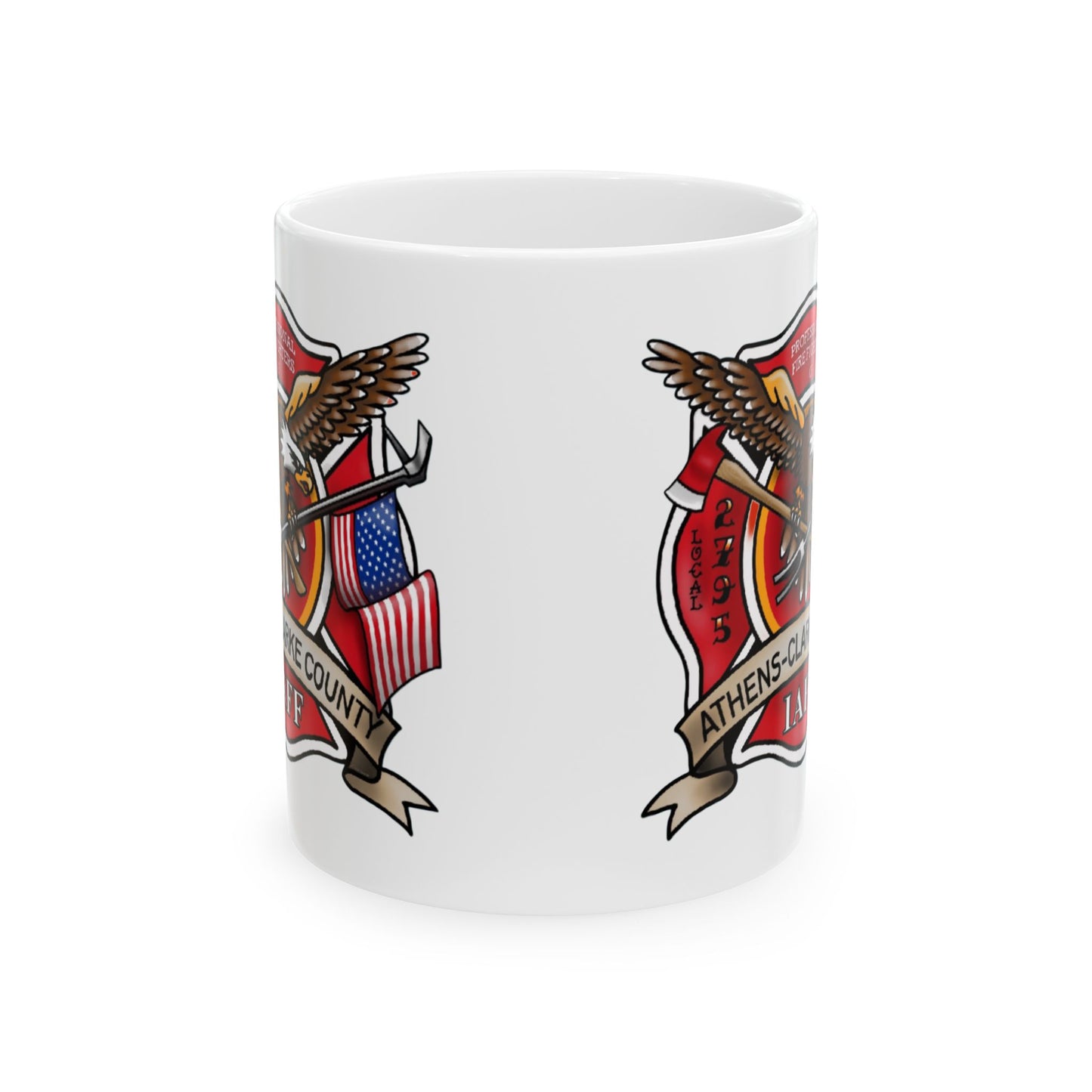 Local 2795 Ceramic Mug, (11oz, 15oz)