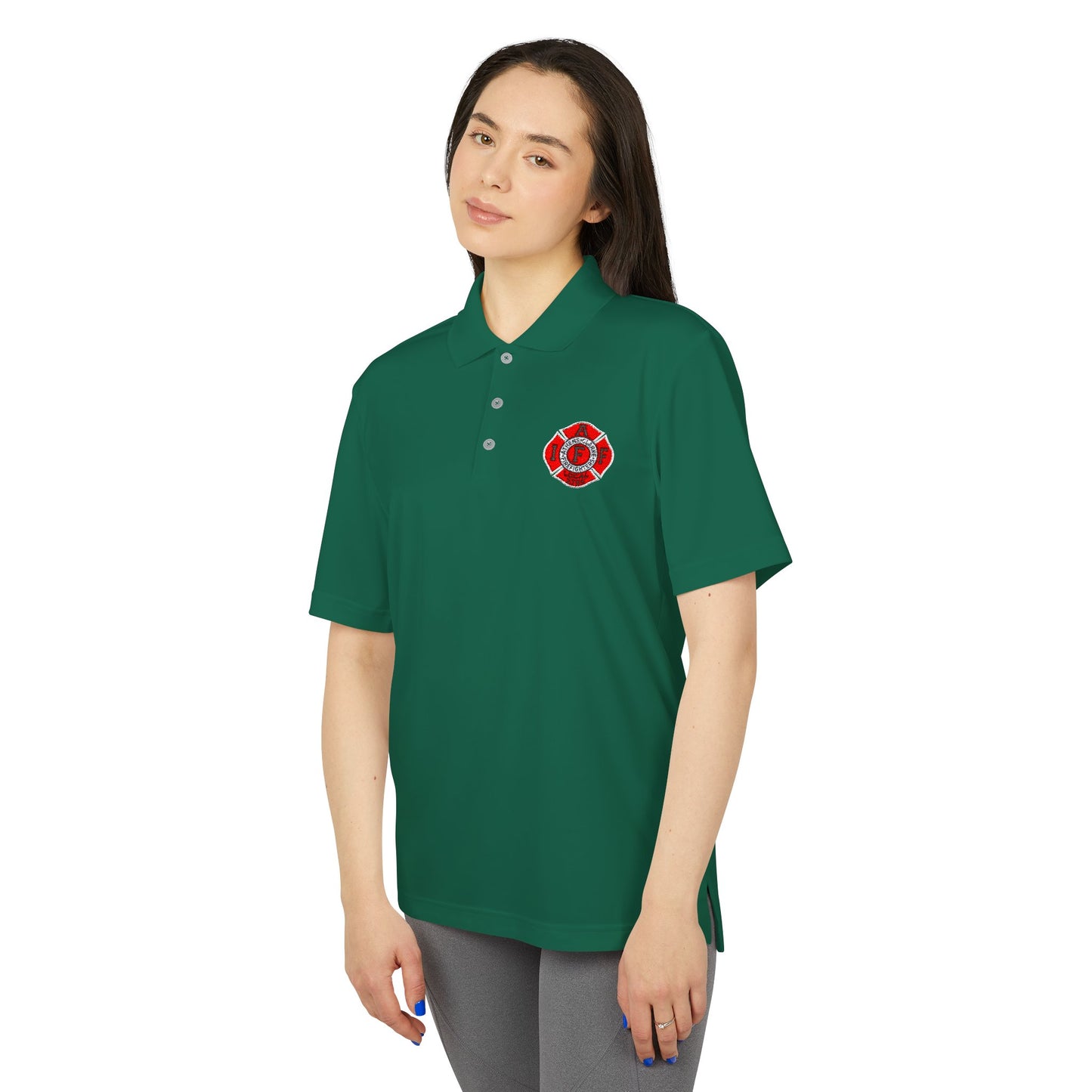 Local 2795 adidas Unisex Performance Polo