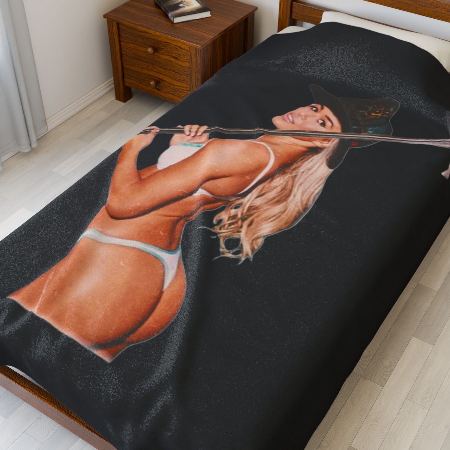 Stitch hook Blanket