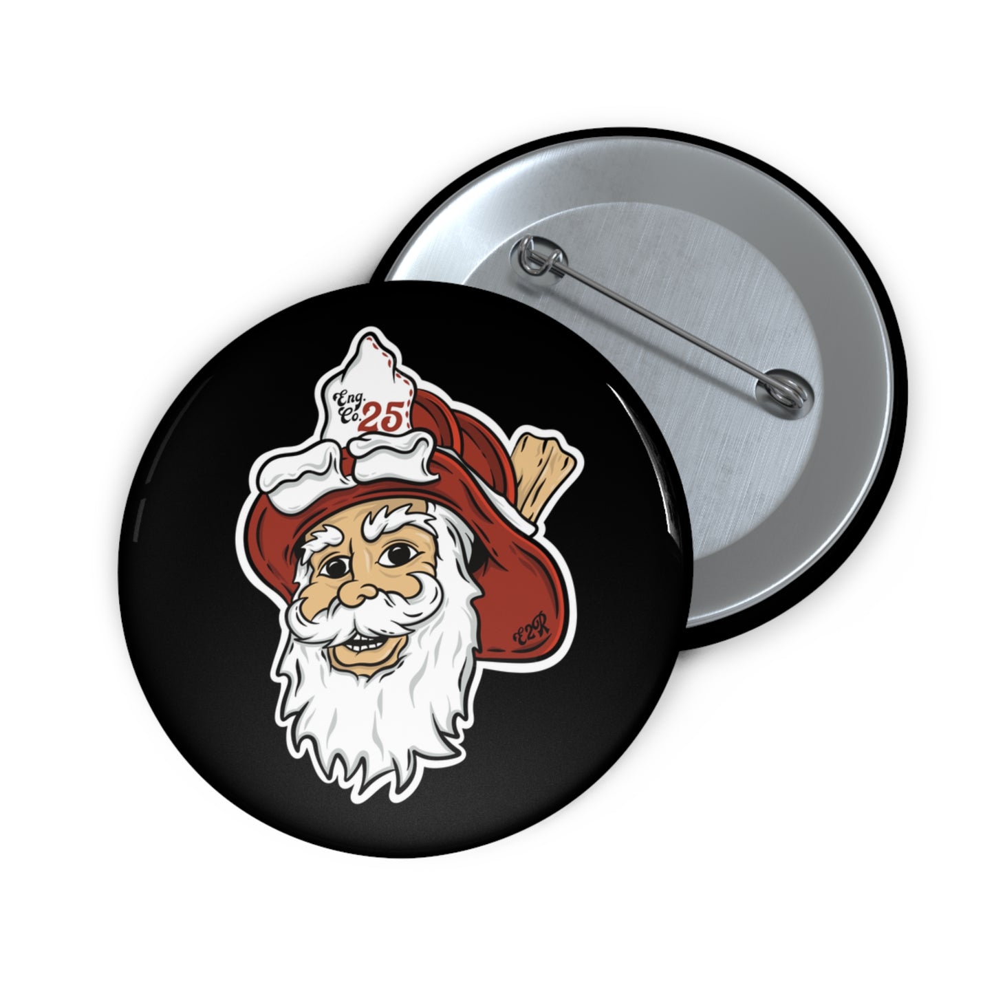 Santa Button