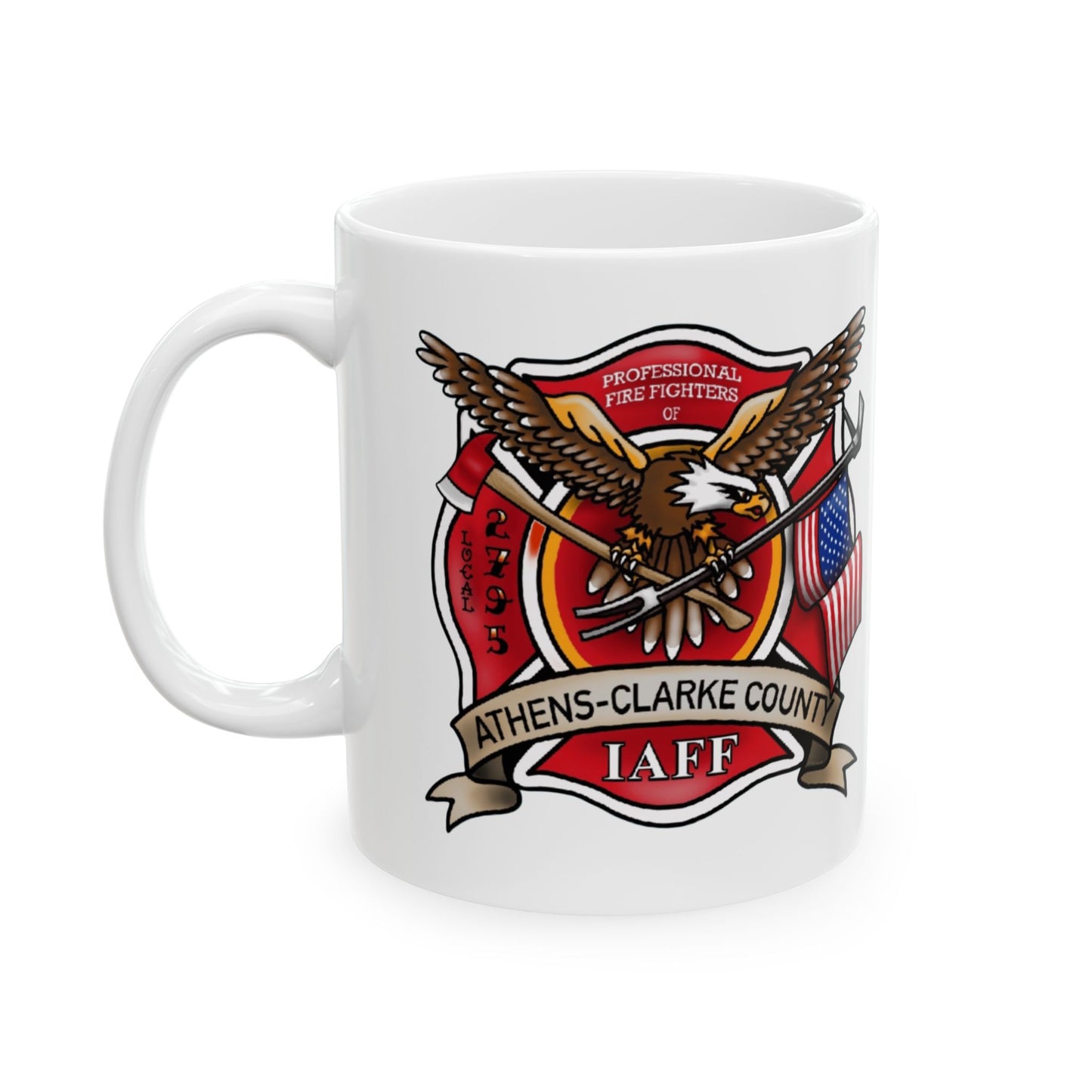 Local 2795 Ceramic Mug, (11oz, 15oz)