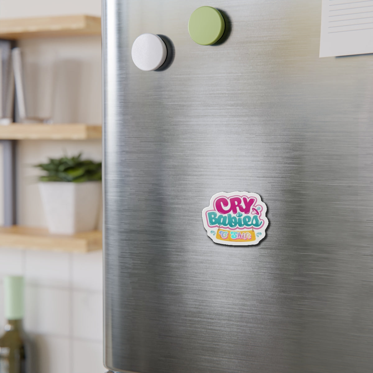 C Shift Cry Babies Magnets