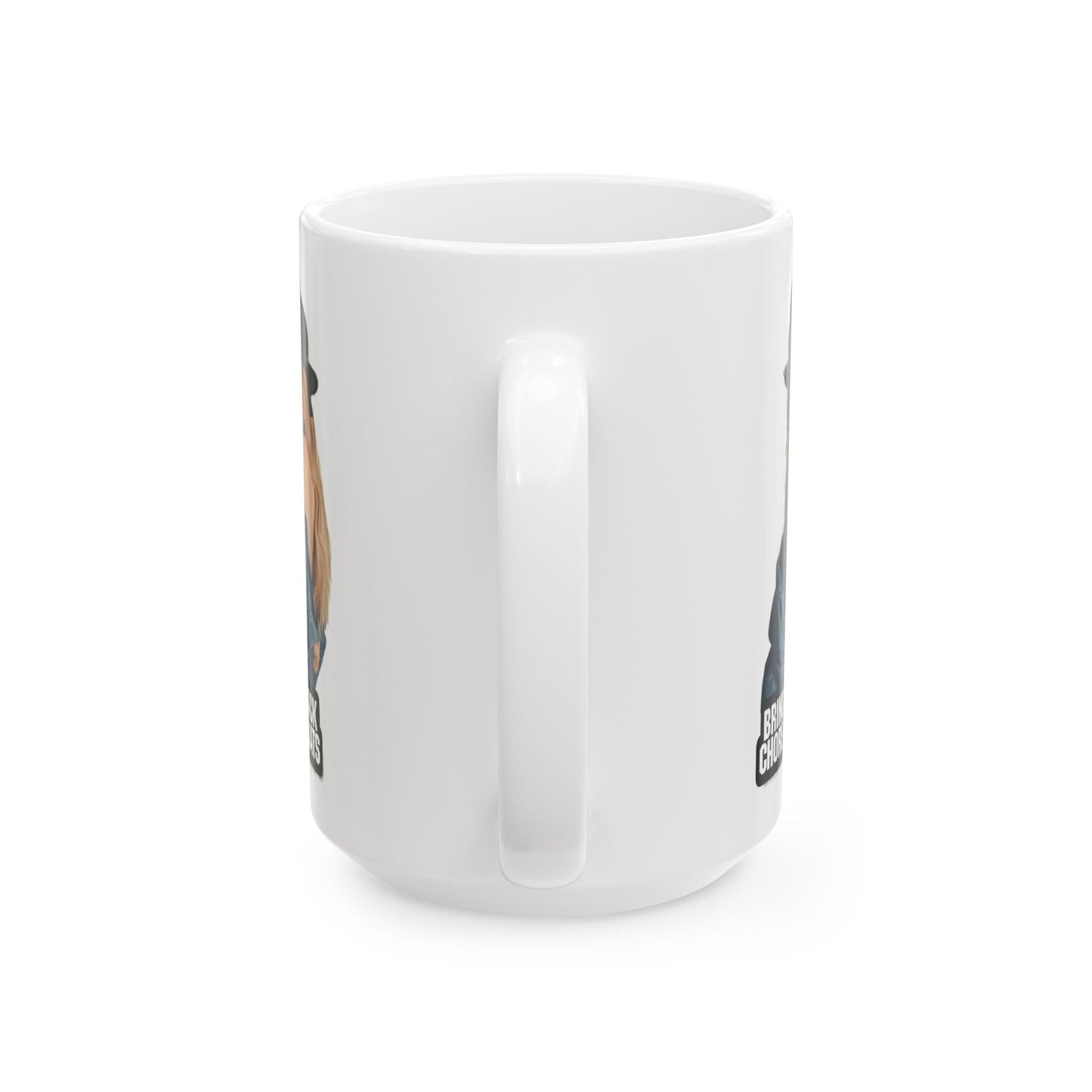 Bring back Chore Coats! Ceramic Mug, (11oz, 15oz)