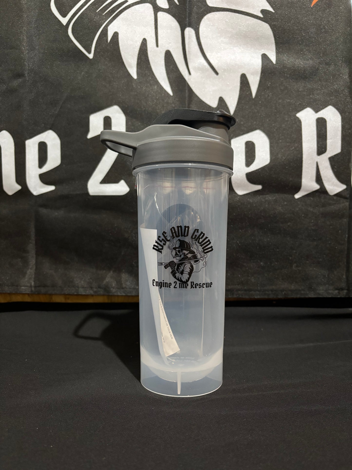 Shaker Bottle Rise and Grind