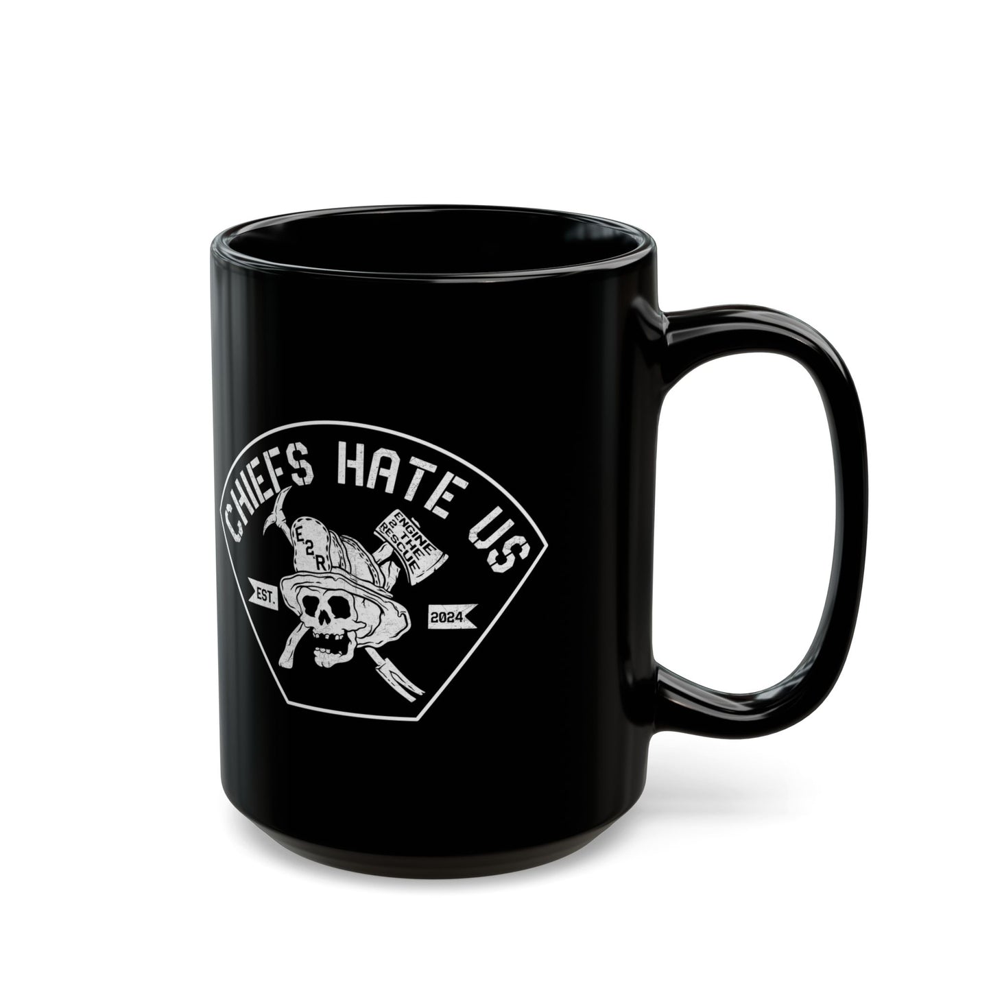 Chiefs Hate Us Black Mug (11oz, 15oz)