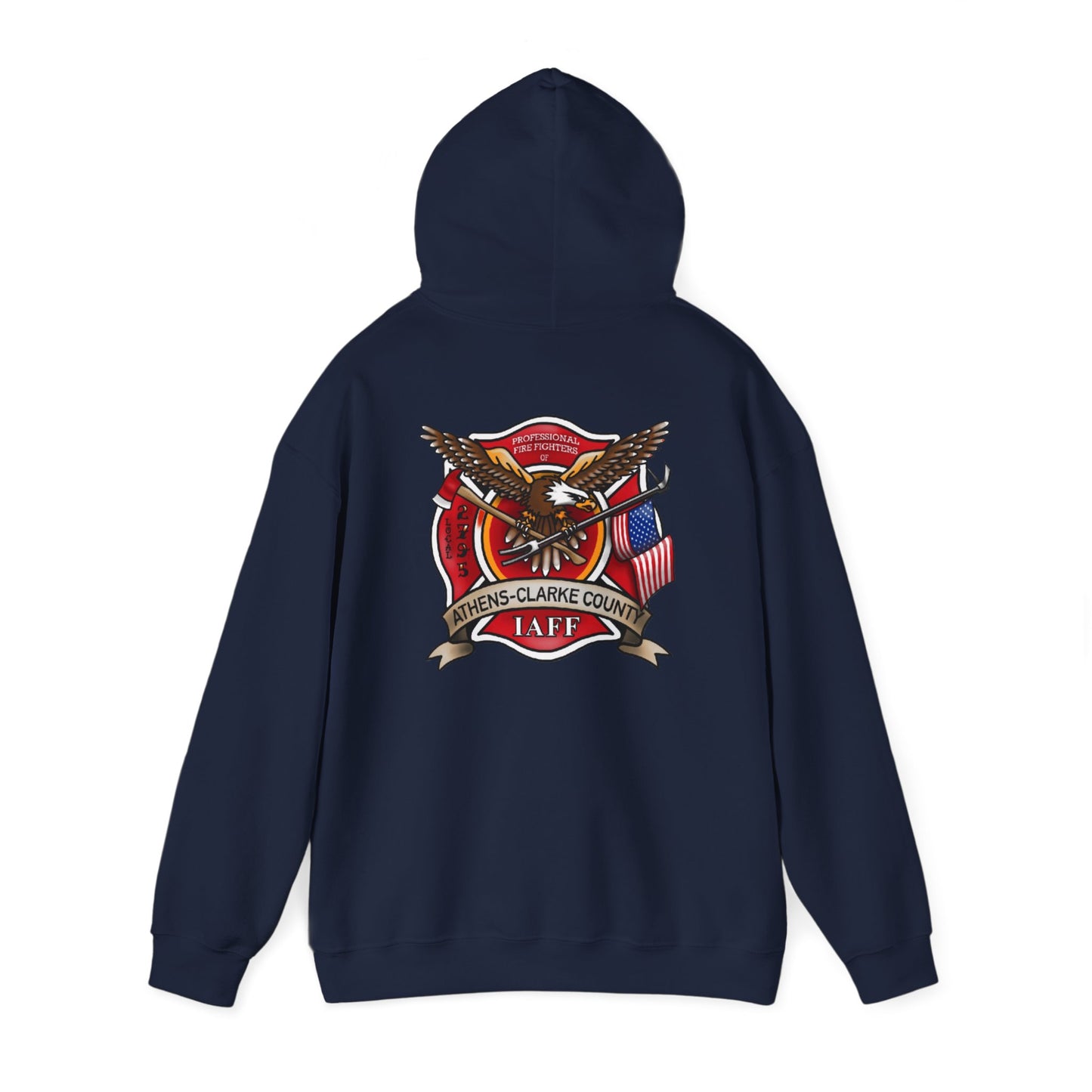 Local 2795 Unisex Heavy Blend™ Hooded Sweatshirt