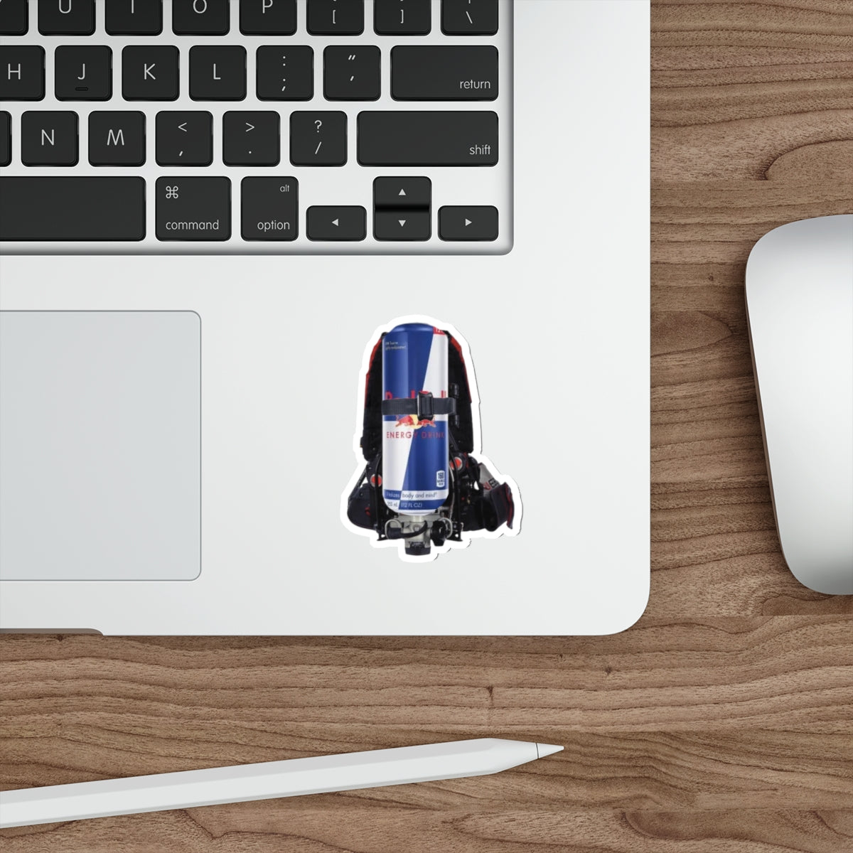 Redbull Scott X3 Sticker