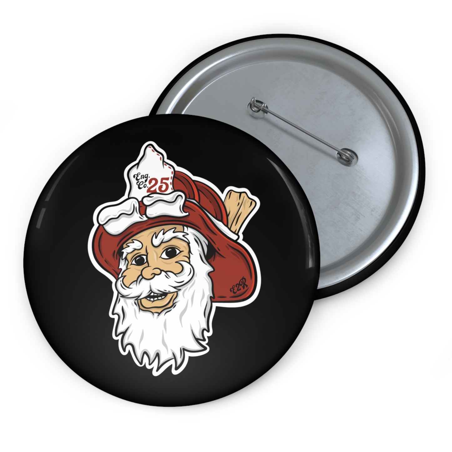 Santa Button