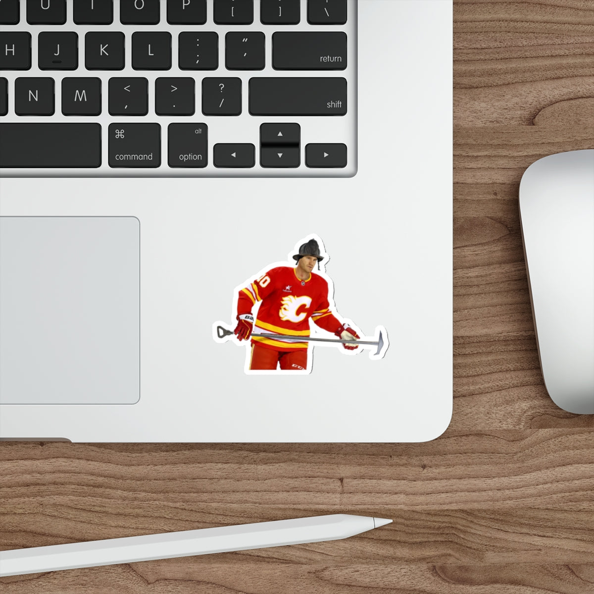 Huberdeau Sticker