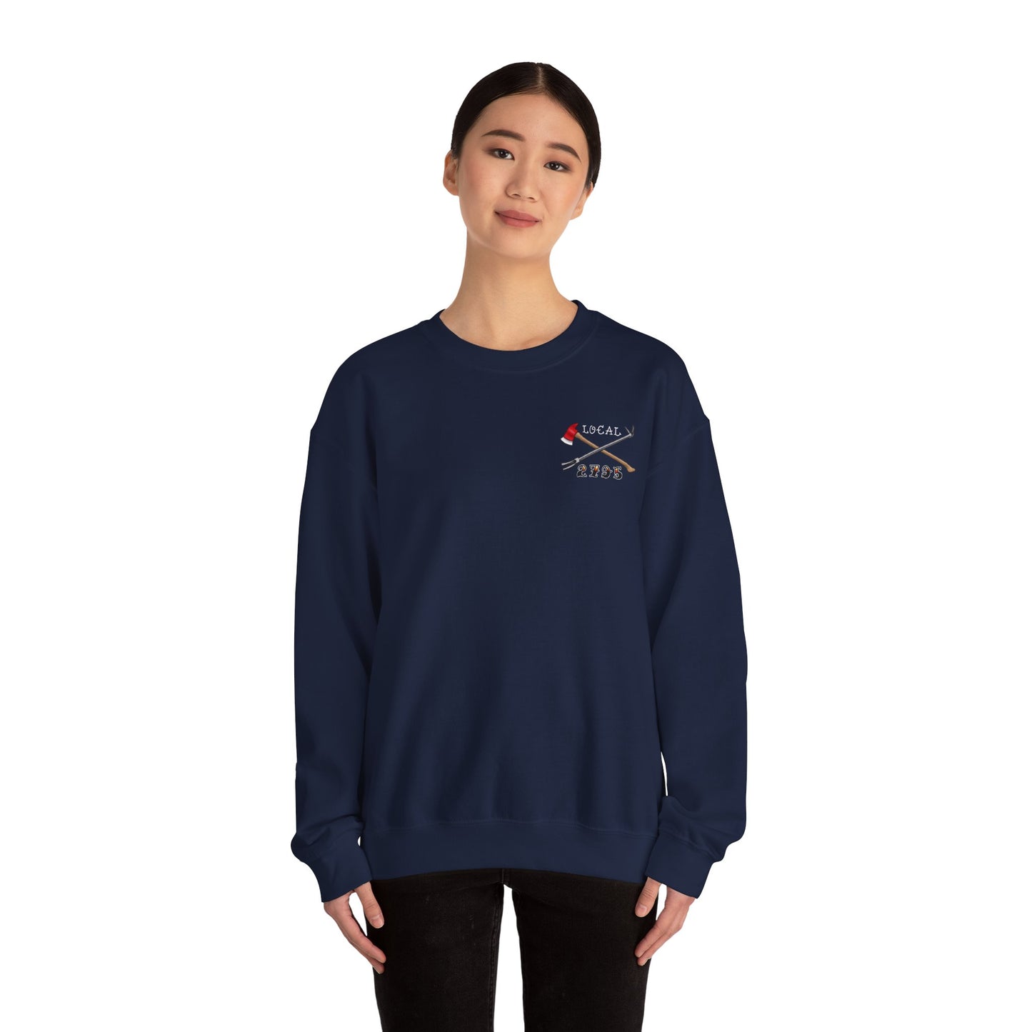 Local 2795 Unisex Heavy Blend™ Crewneck Sweatshirt