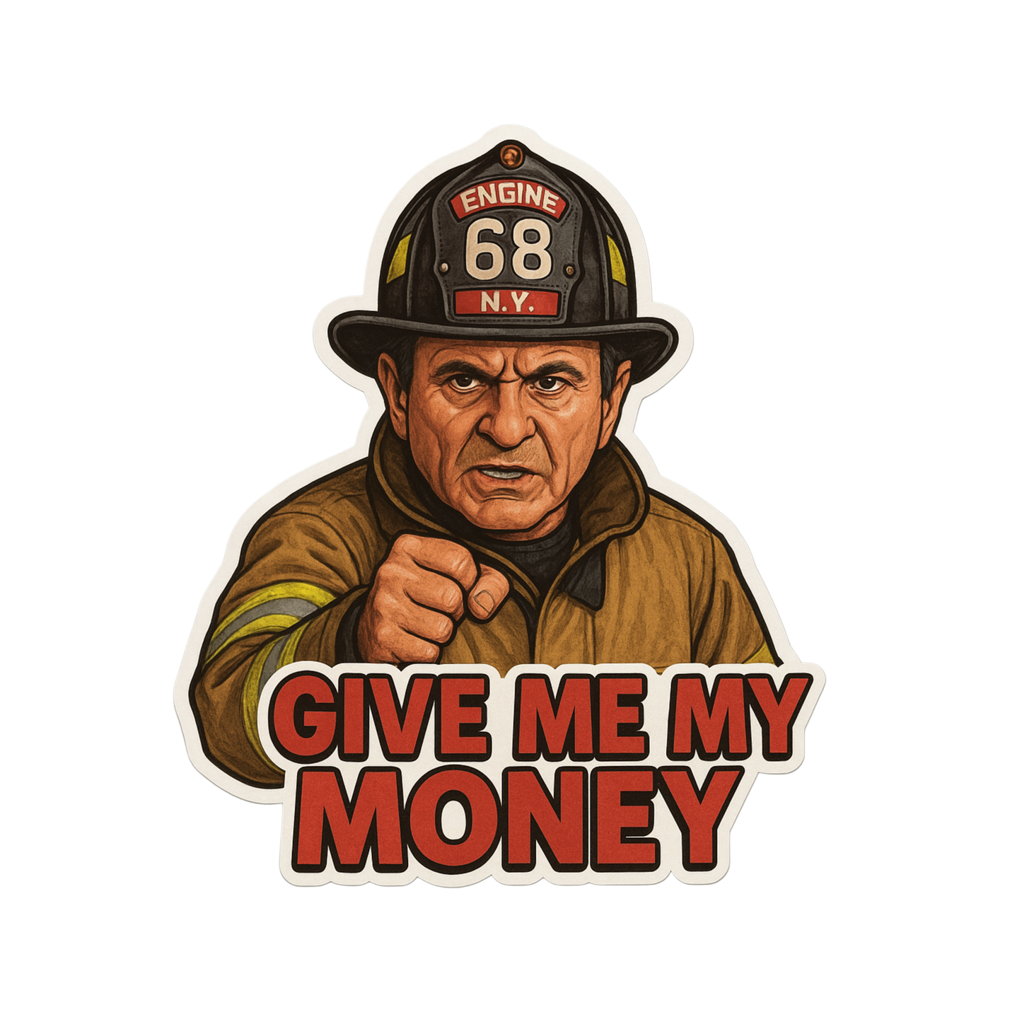 Give me my money