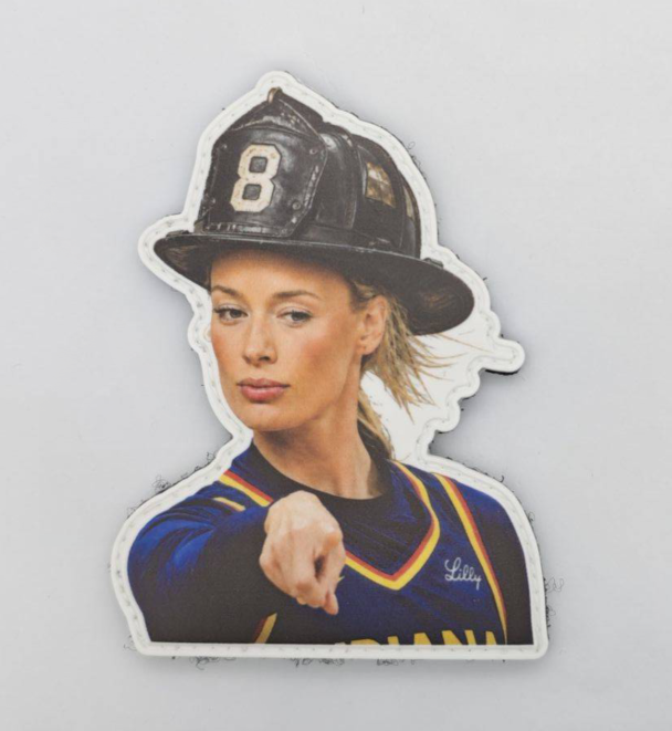 Sophie point PVC Velcro Patch SHIPPING WEEK OF 8/16