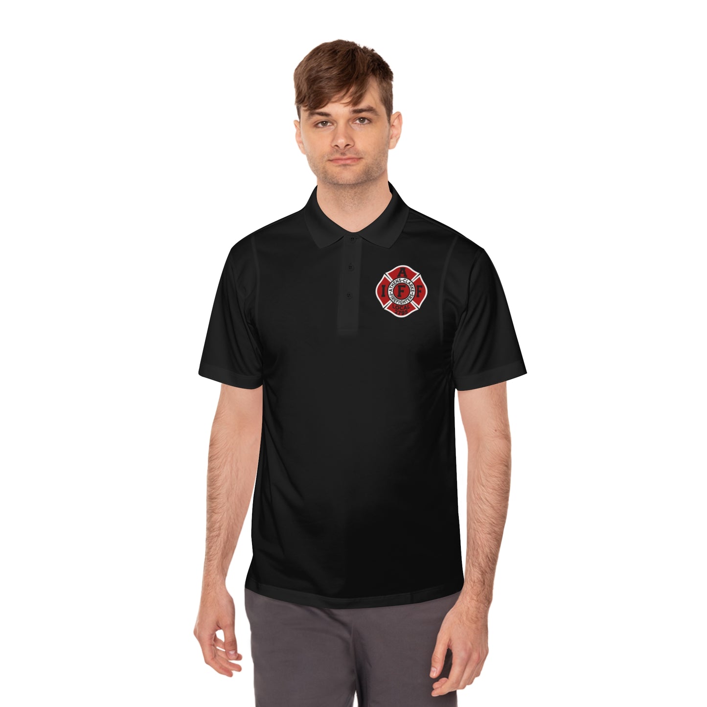 Local 2795 Men's Sport Polo Shirt