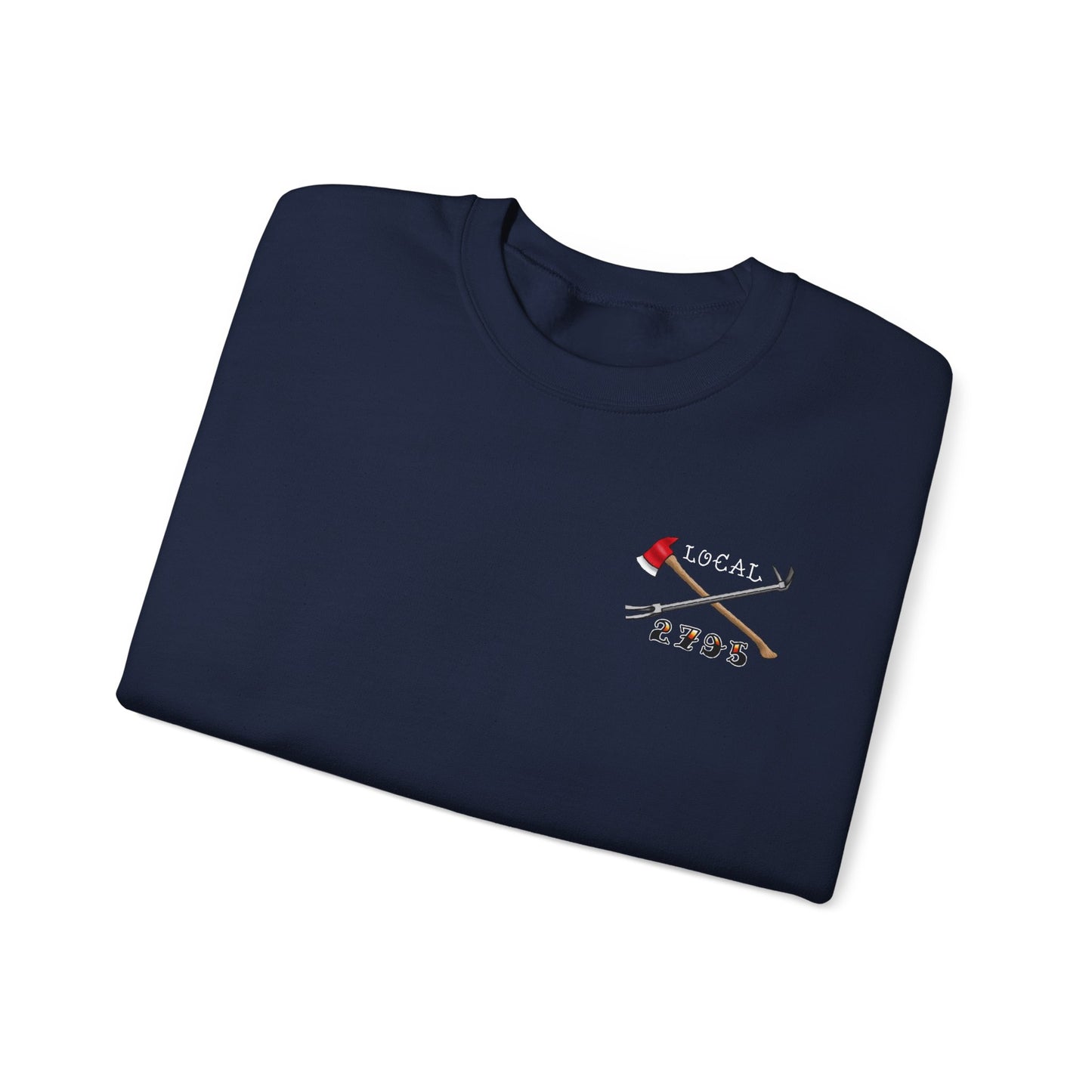 Local 2795 Unisex Heavy Blend™ Crewneck Sweatshirt