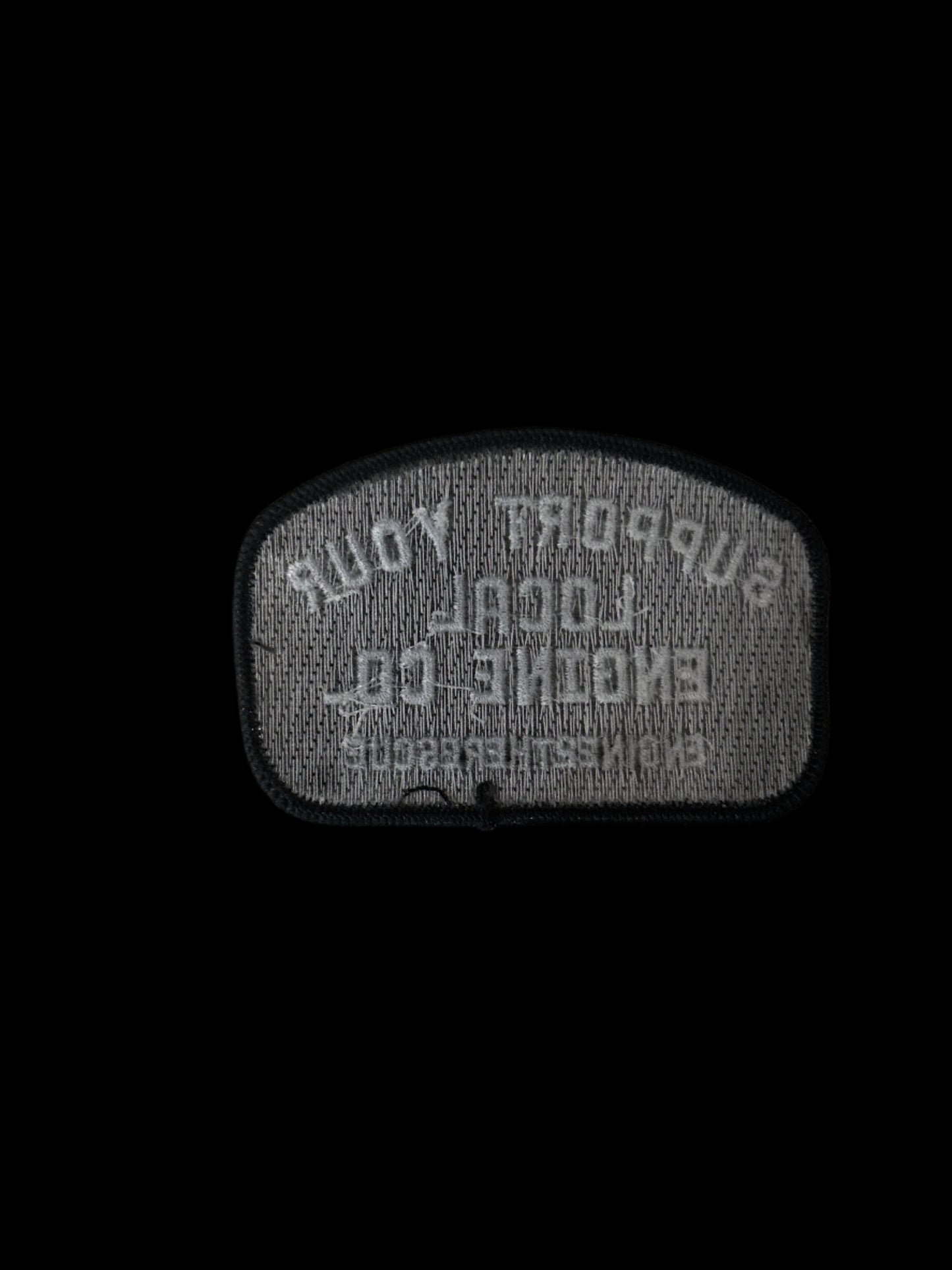 Support Your Local Engine Co. Patch