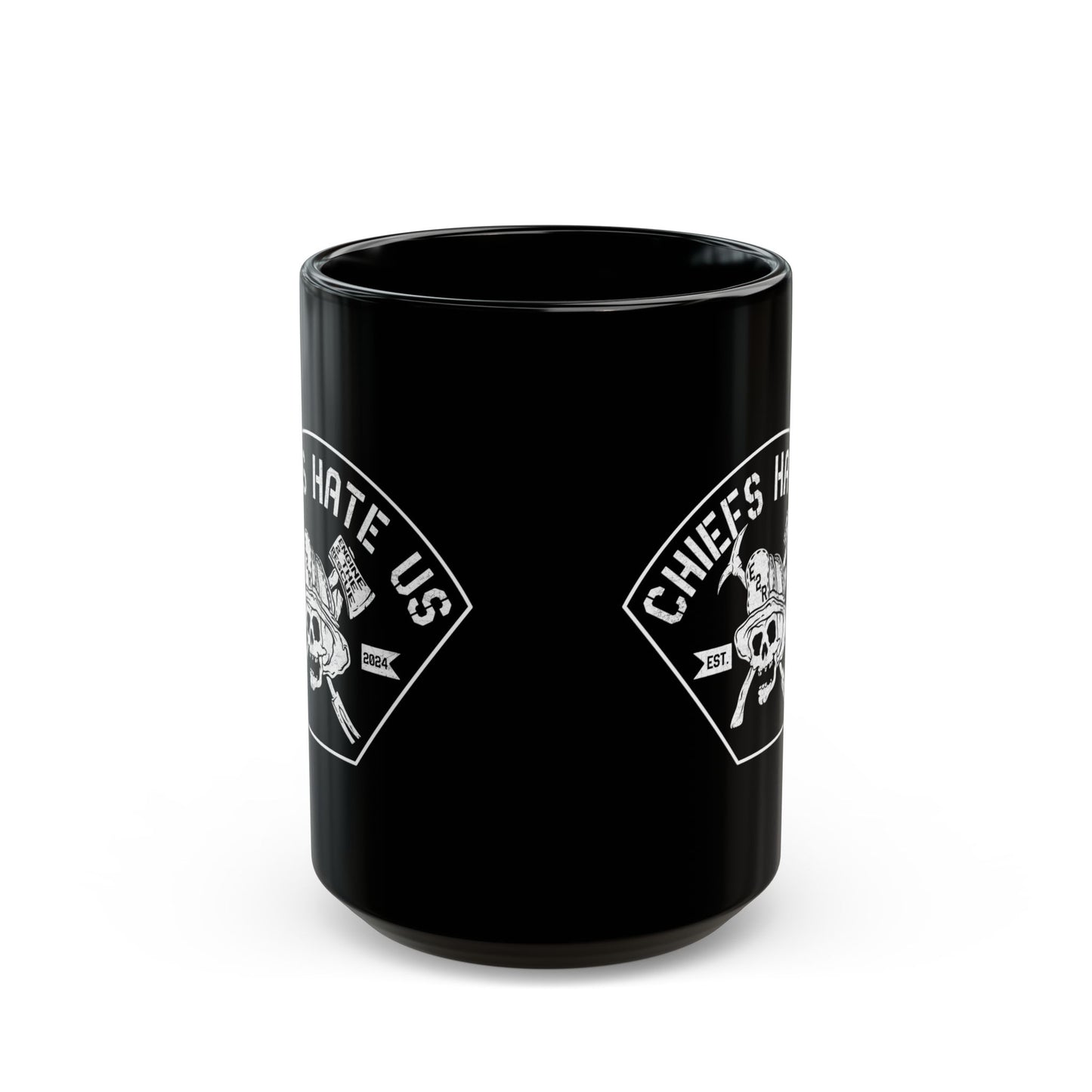 Chiefs Hate Us Black Mug (11oz, 15oz)