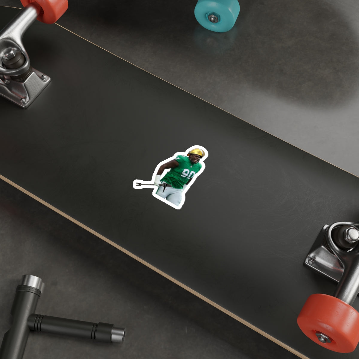 Jordan Davis Die-Cut Stickers