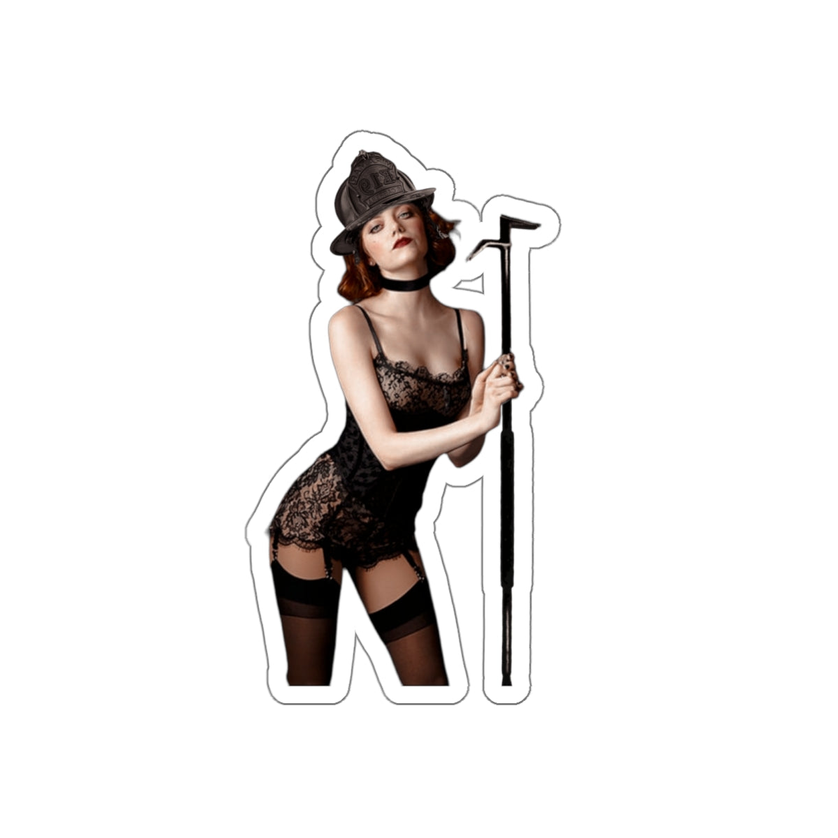 Emma NY Hook Die-Cut Stickers