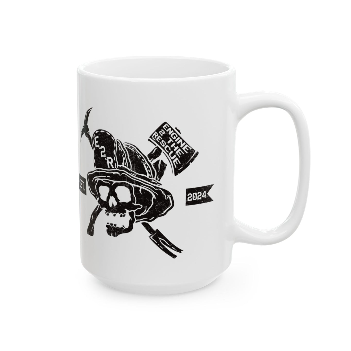 E2R Ceramic Mug, (11oz, 15oz)