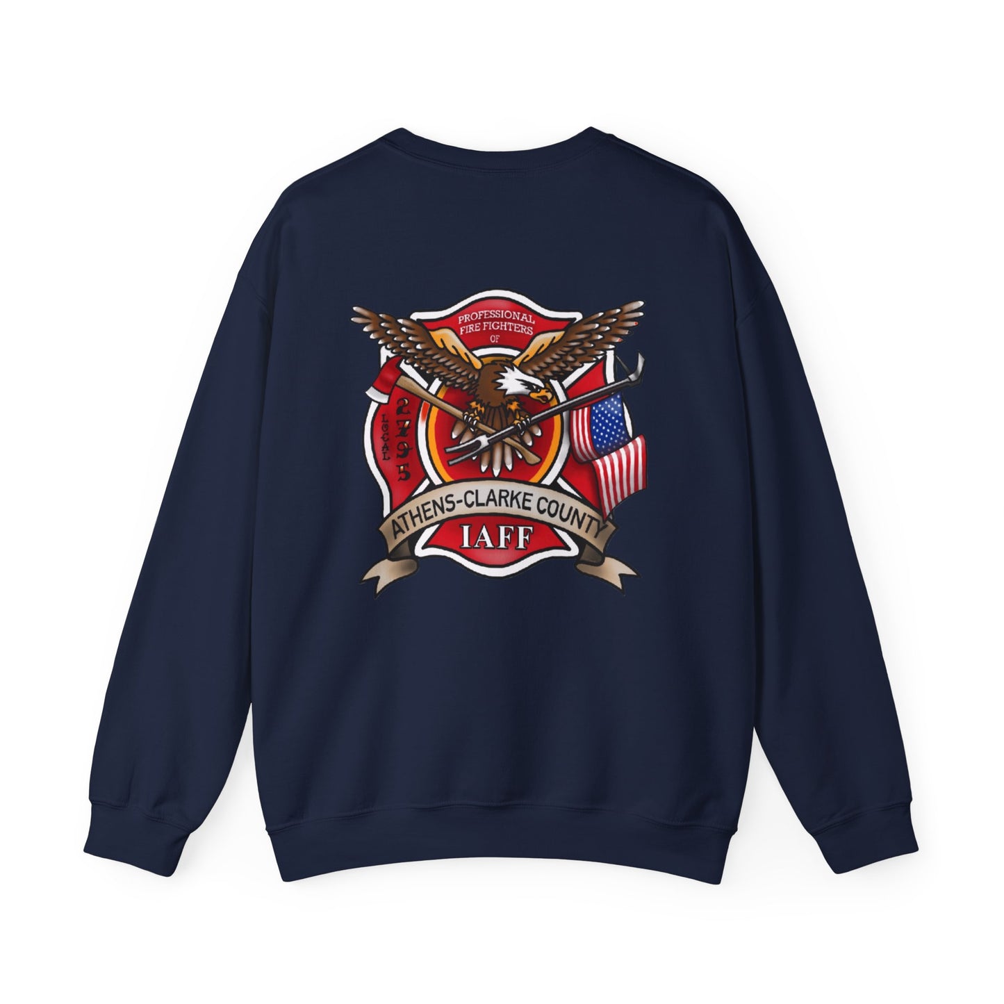 Local 2795 Unisex Heavy Blend™ Crewneck Sweatshirt