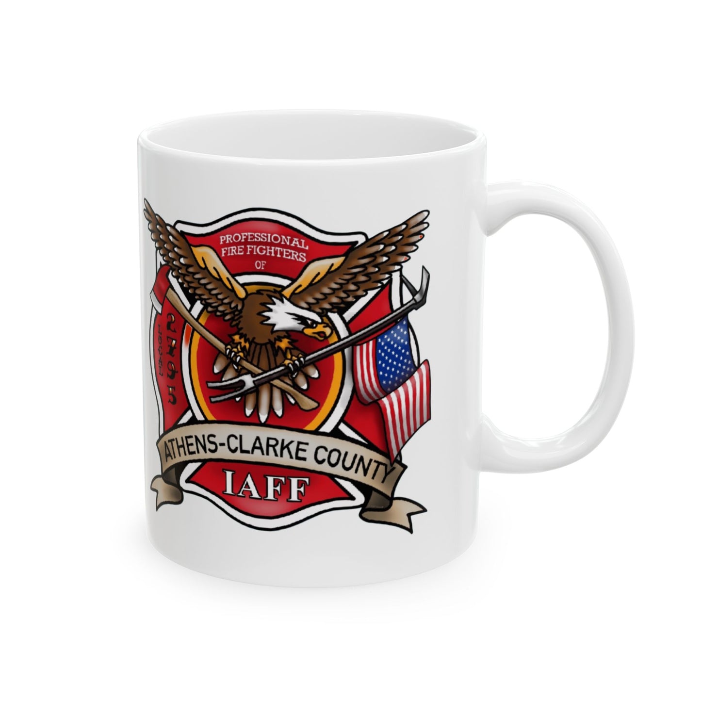 Local 2795 Ceramic Mug, (11oz, 15oz)