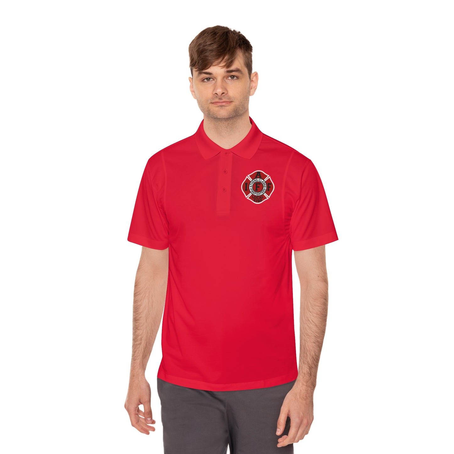 Local 2795 Men's Sport Polo Shirt