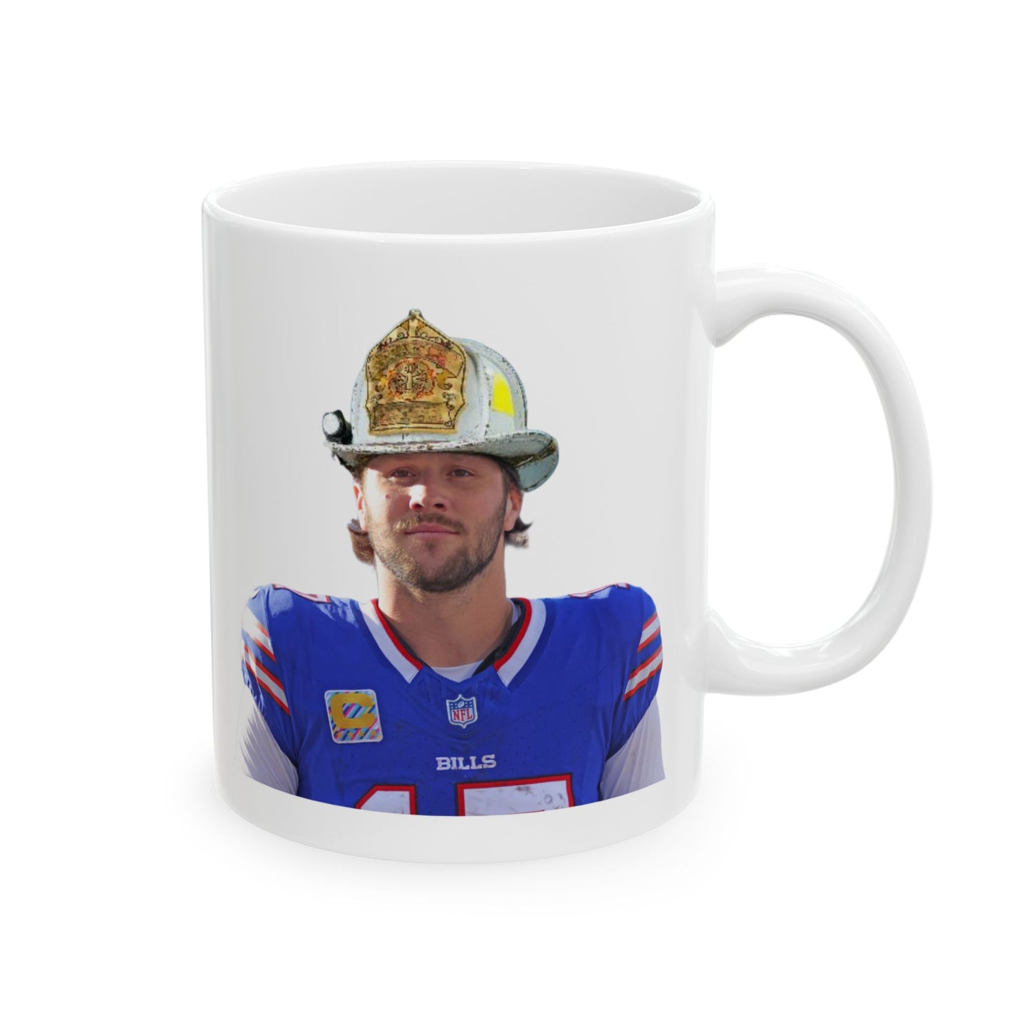 Josh Allen Ceramic Mug, (11oz, 15oz)