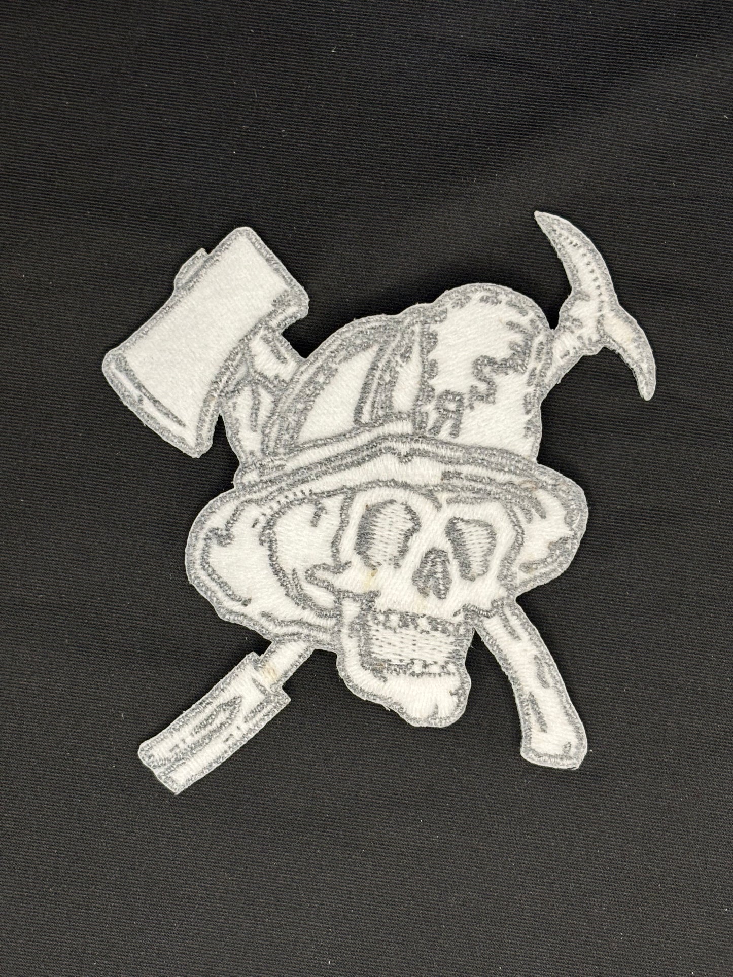 Embroidered Skull patch