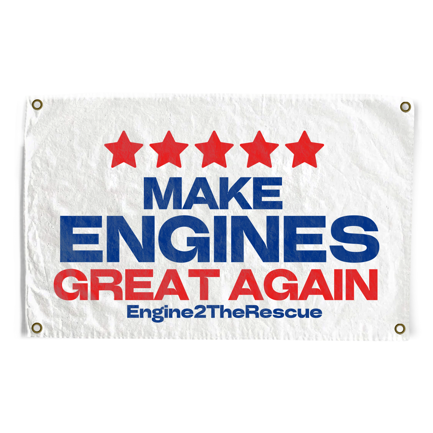 Make Engines Great Again Flag