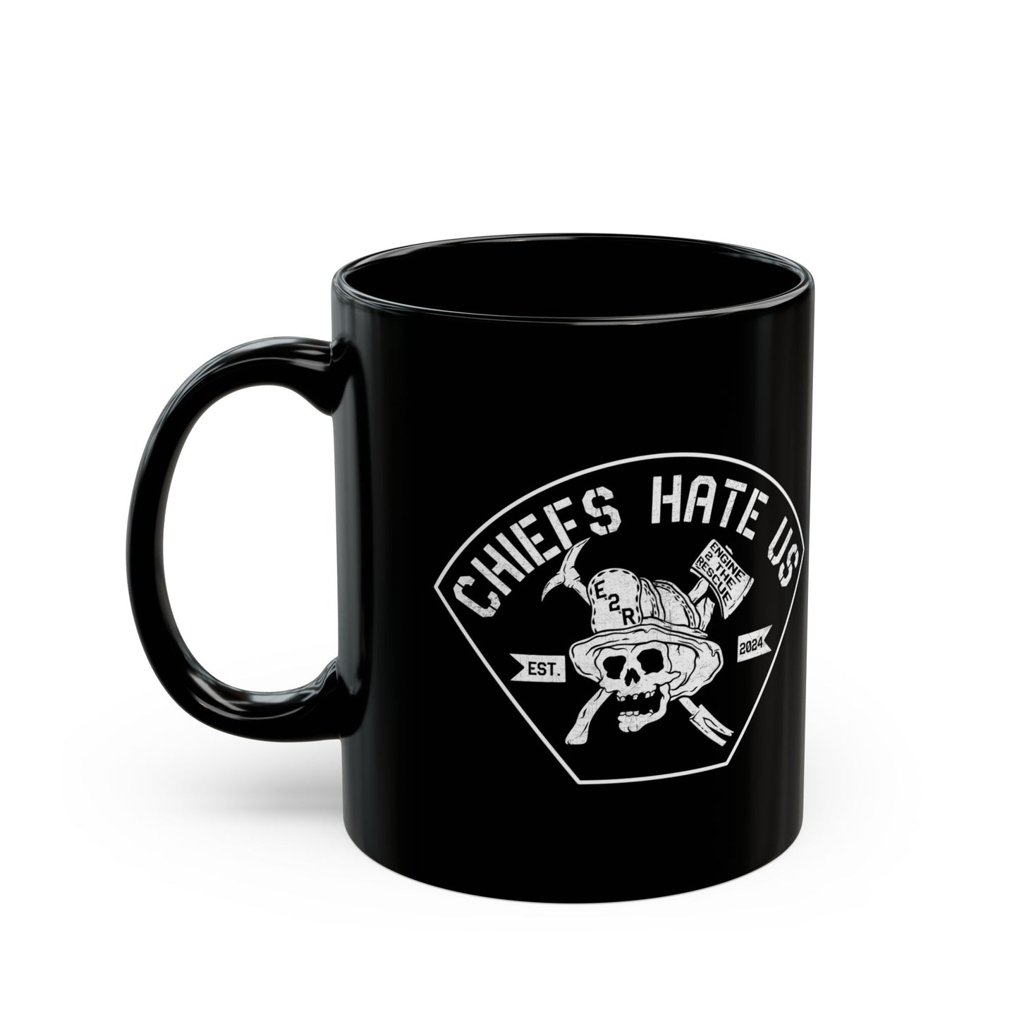 Chiefs Hate Us Black Mug (11oz, 15oz)
