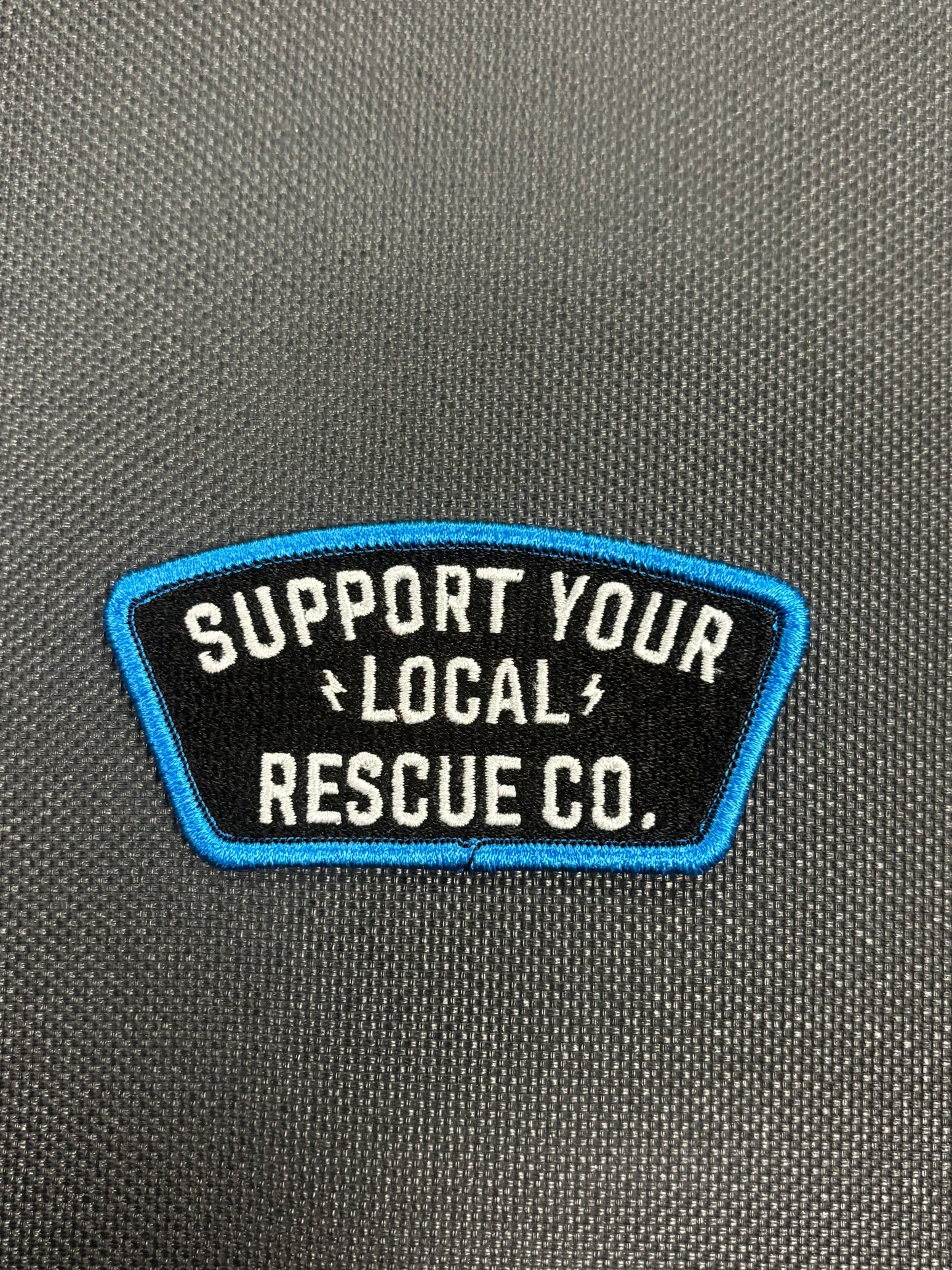 Support Your Local Rescue Co. Patch