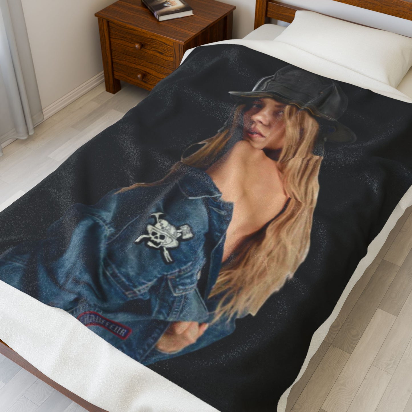 The Chore Coat Blanket