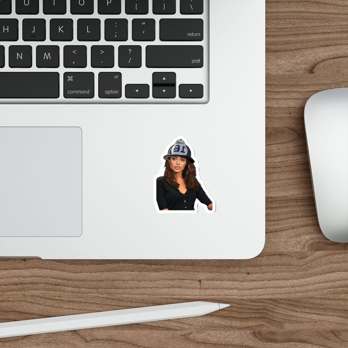 Angelina Jolie Die-Cut Stickers