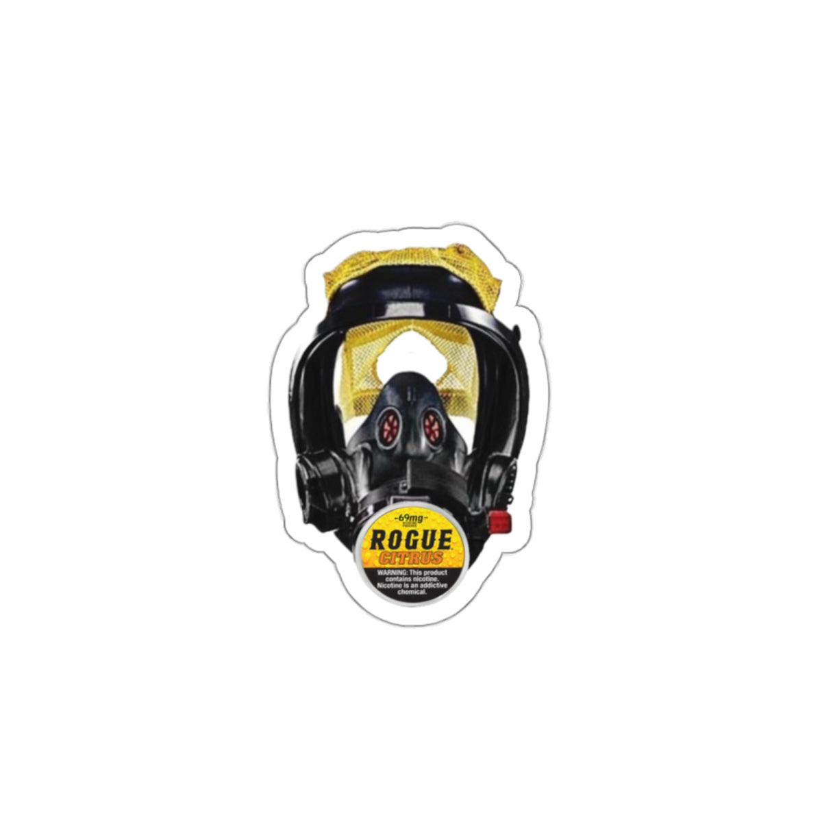 Rogue Citrus Scott Mask Sticker