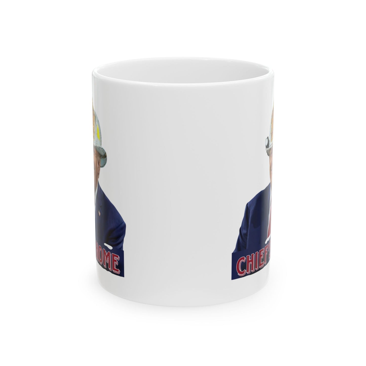 Trump Chiefs Home Ceramic Mug, (11oz, 15oz)
