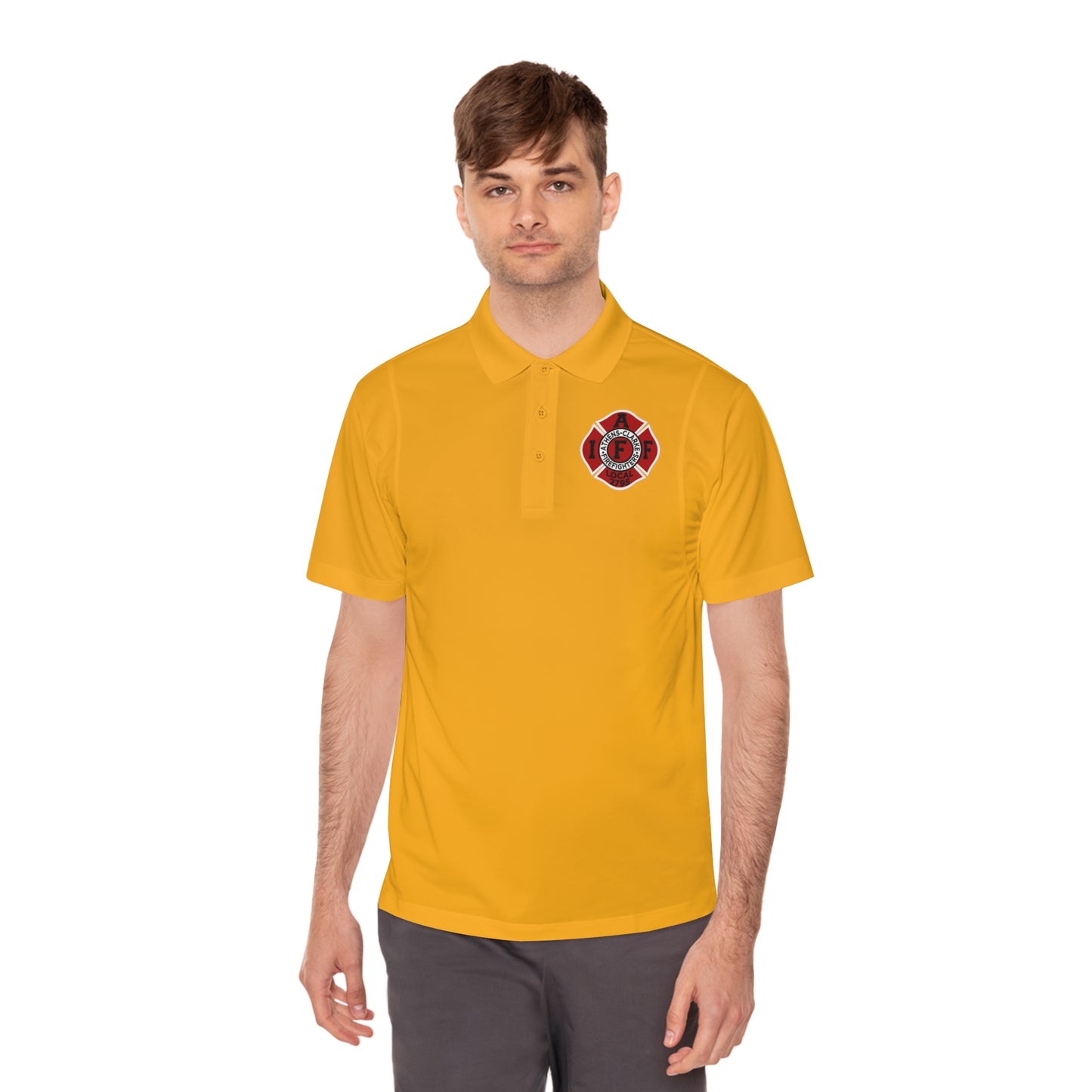 Local 2795 Men's Sport Polo Shirt