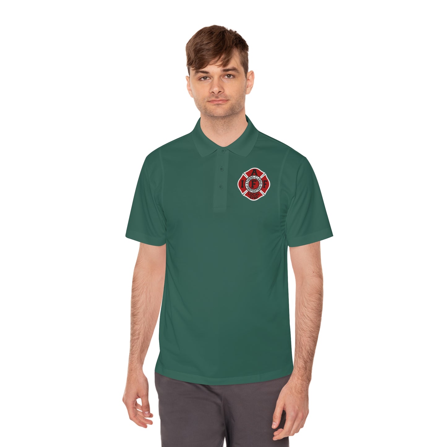 Local 2795 Men's Sport Polo Shirt