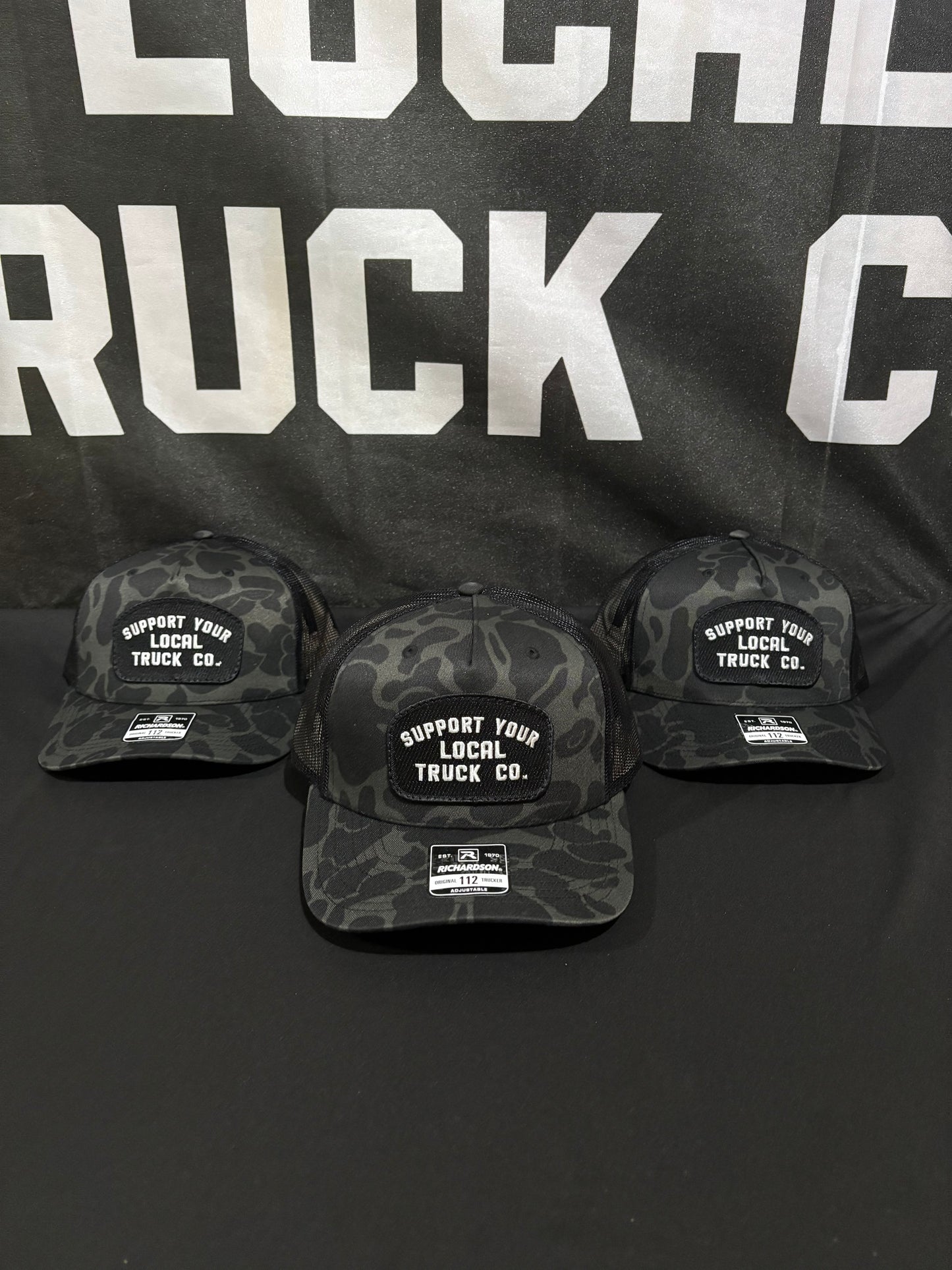 Black duck camo Truck Co