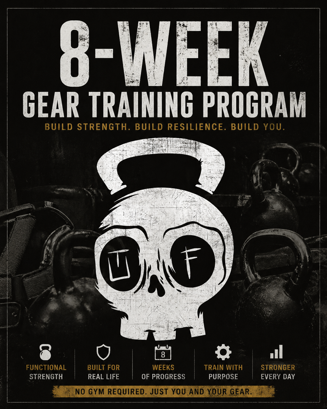 8-Week Gear Training Program