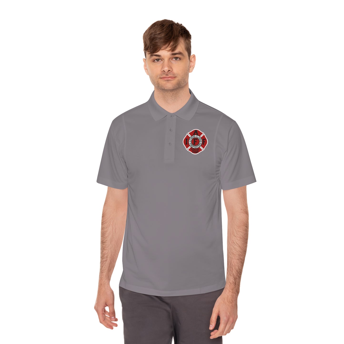 Local 2795 Men's Sport Polo Shirt