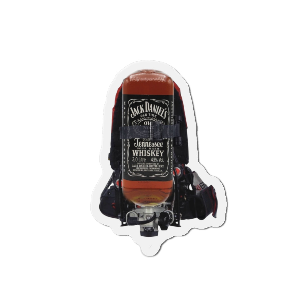 Jack Daniels X3 Scott Magnet