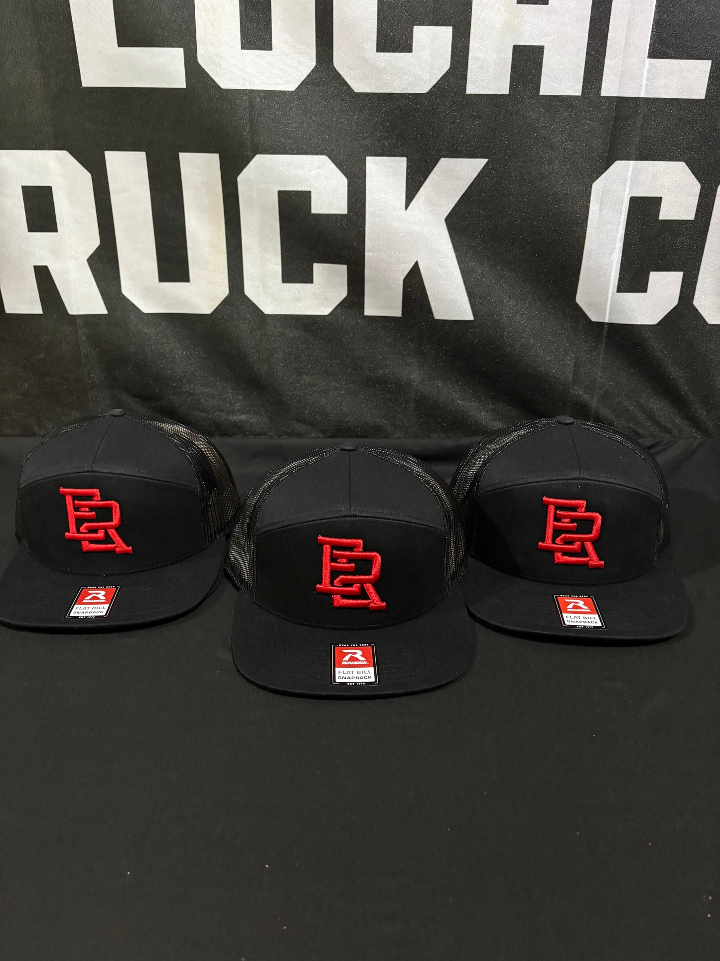 New scramble logo all All black R168