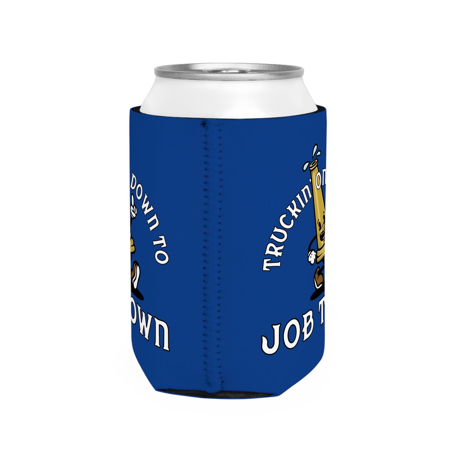 Truckin Can Cooler Sleeve