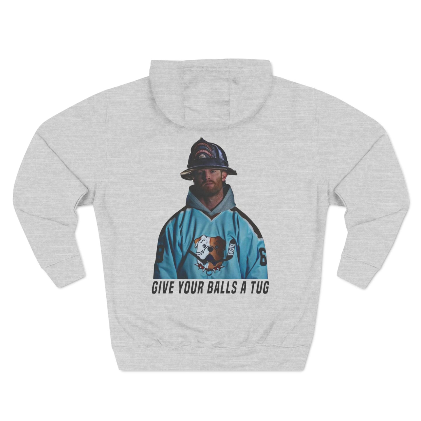 Shorsey Three-Panel Fleece Hoodie