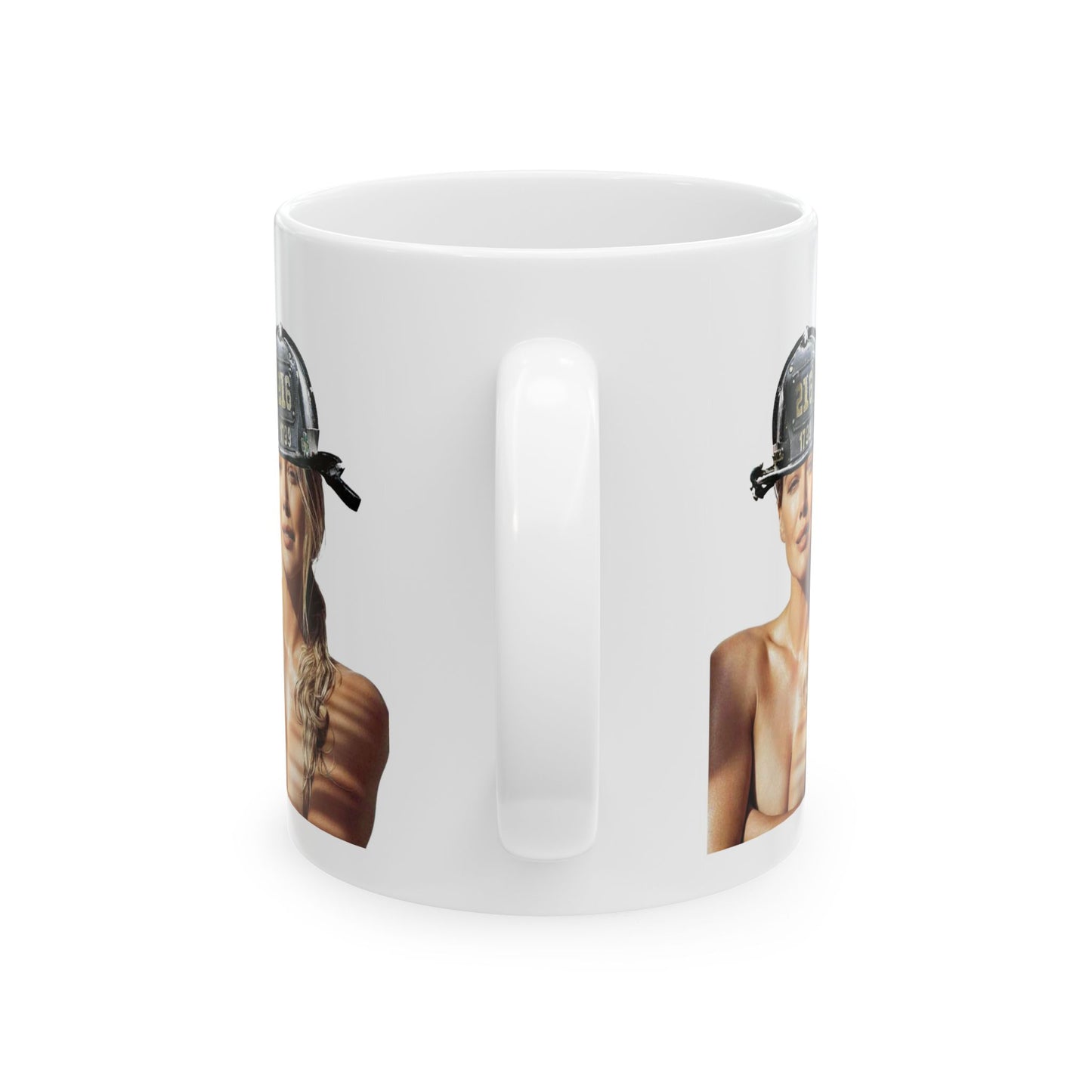 Duff Ceramic Mug, (11oz, 15oz)