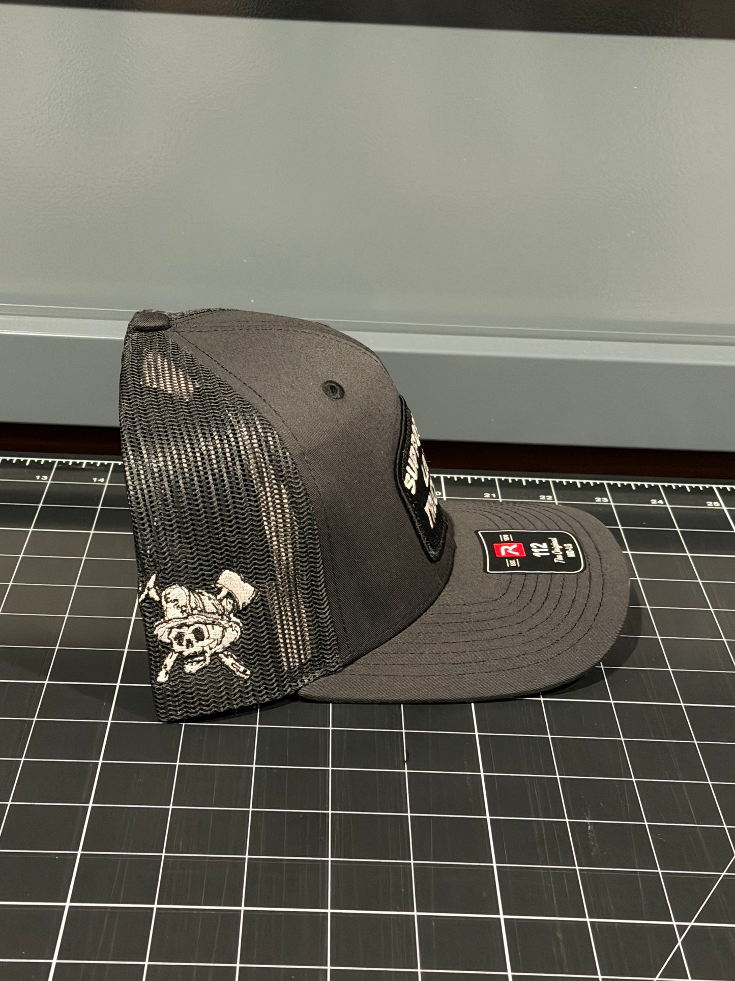 Support Your Local Truck Co. Black Richardson 112
