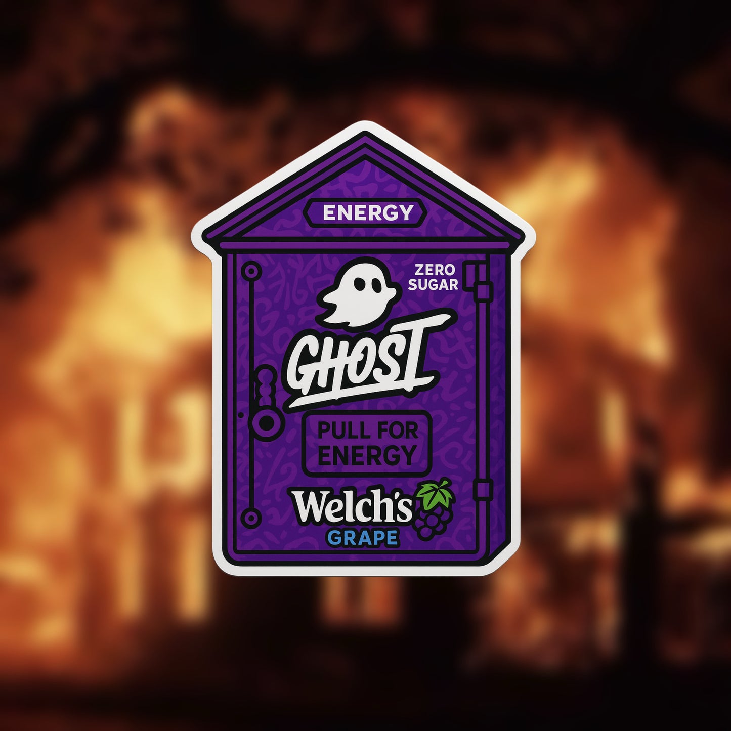 Grape ghost Call Box