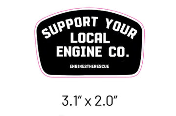 Support Your Local Engine Co.