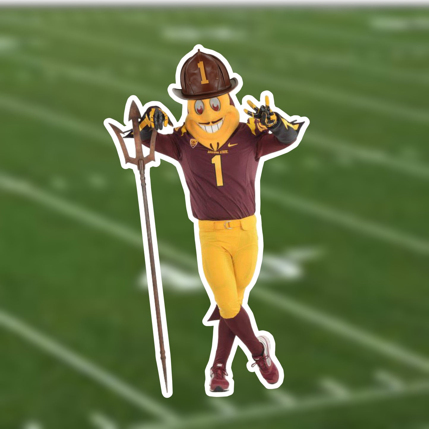 Sparky The sun devil