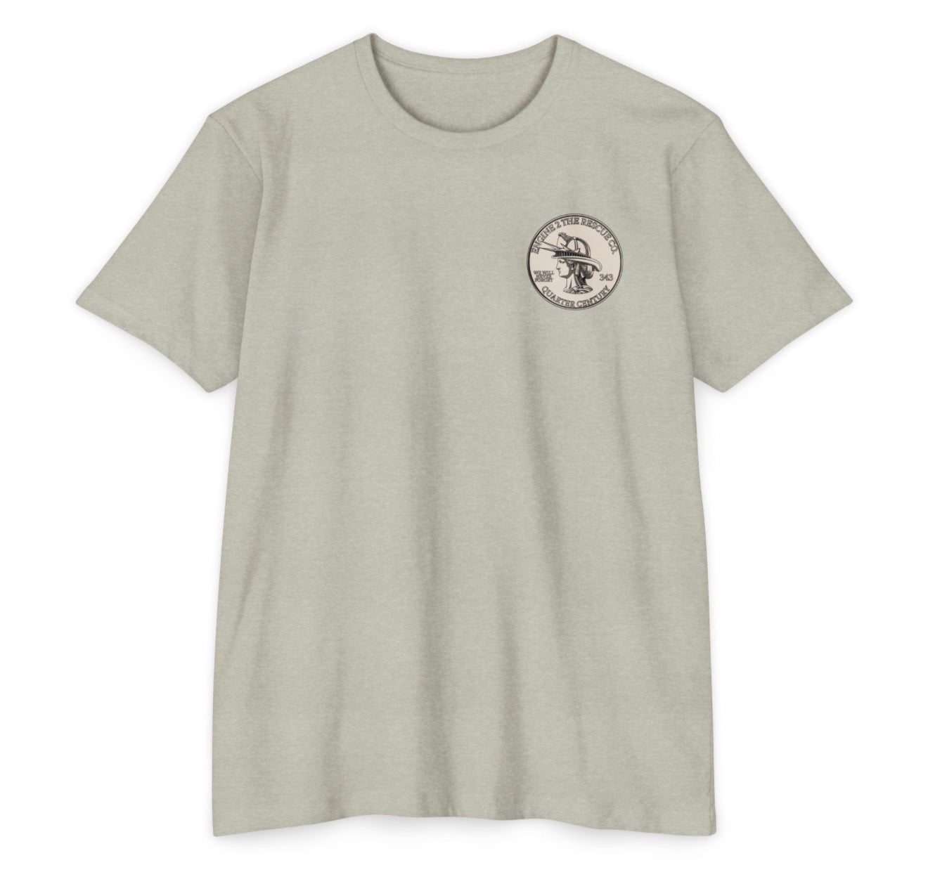 Lady Liberty 9/11 Memorial T-Shirt